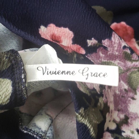 Vivienne Grace flowered Pencil Skirt - Picture 4 of 4